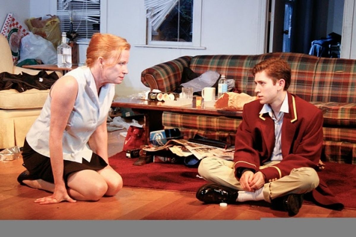 Johanna Day and Michael Zegen at 