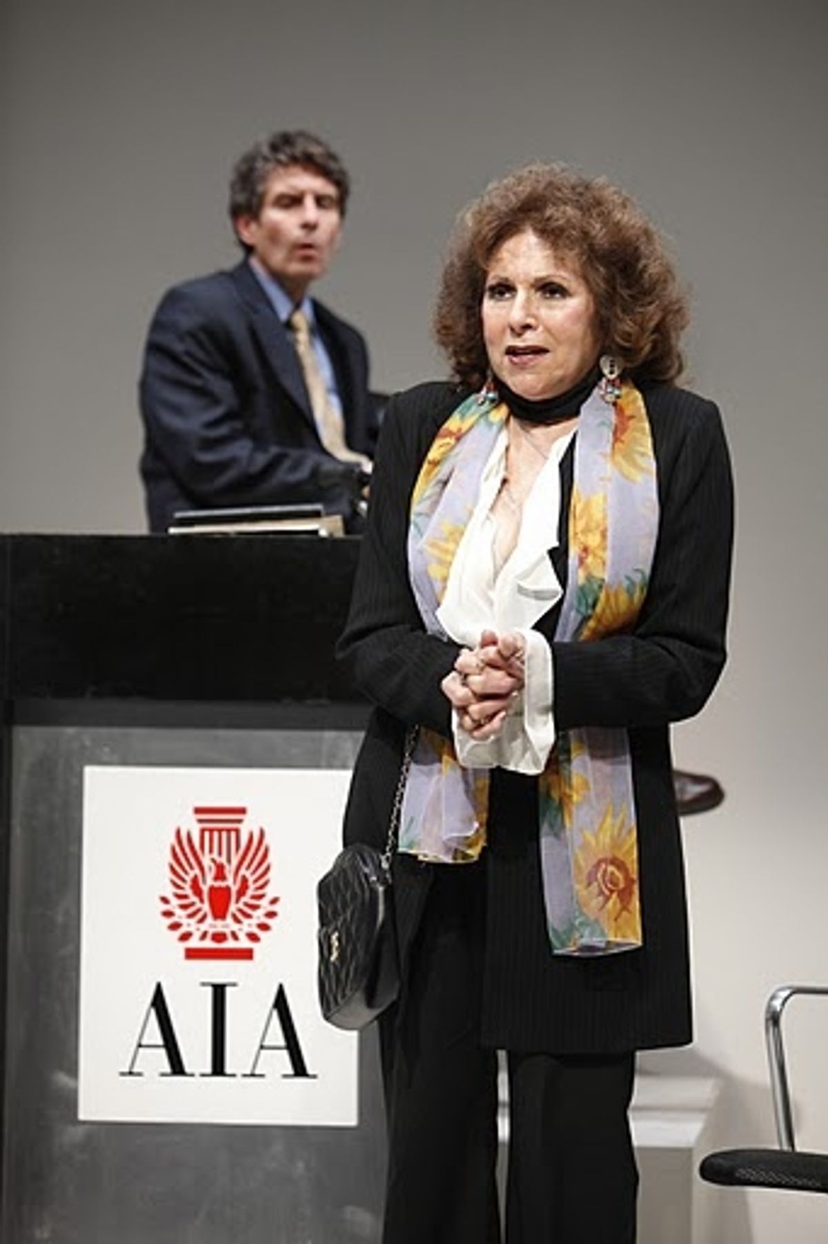 Marc Carver and Lorraine Serabian at 