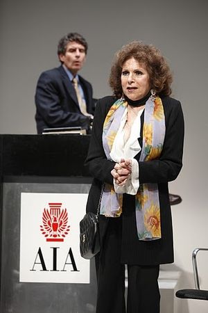 Marc Carver and Lorraine Serabian @ BroadwayWorld Marc Carver and Lorraine Serabian Photo