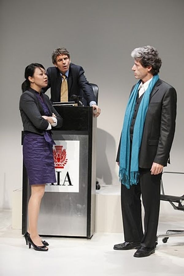 Ann Hu, Marc Carver and Joris Stuyck  Photo