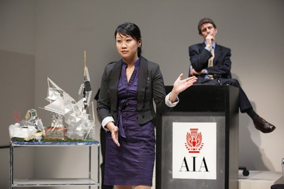 Ann Hu and Marc Carver at 