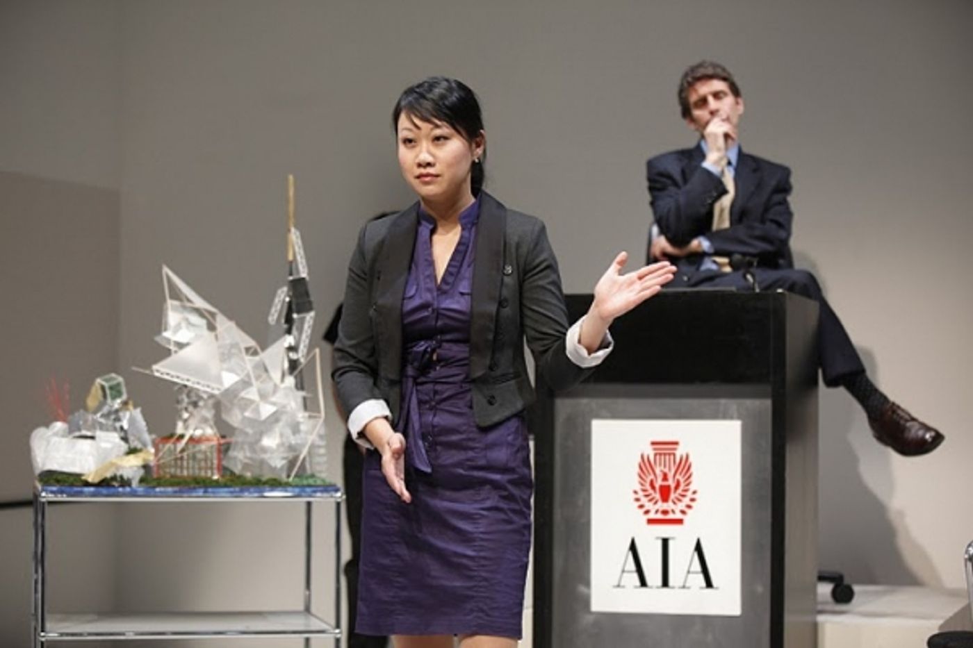 Photo Flash: THE BILBAO EFFECT At Center for Architecture  Image