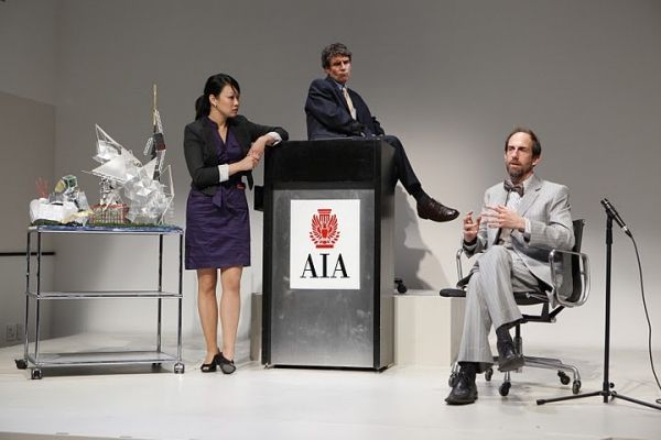 Ann Hu, Marc Carver and Joel Van Liew Photo