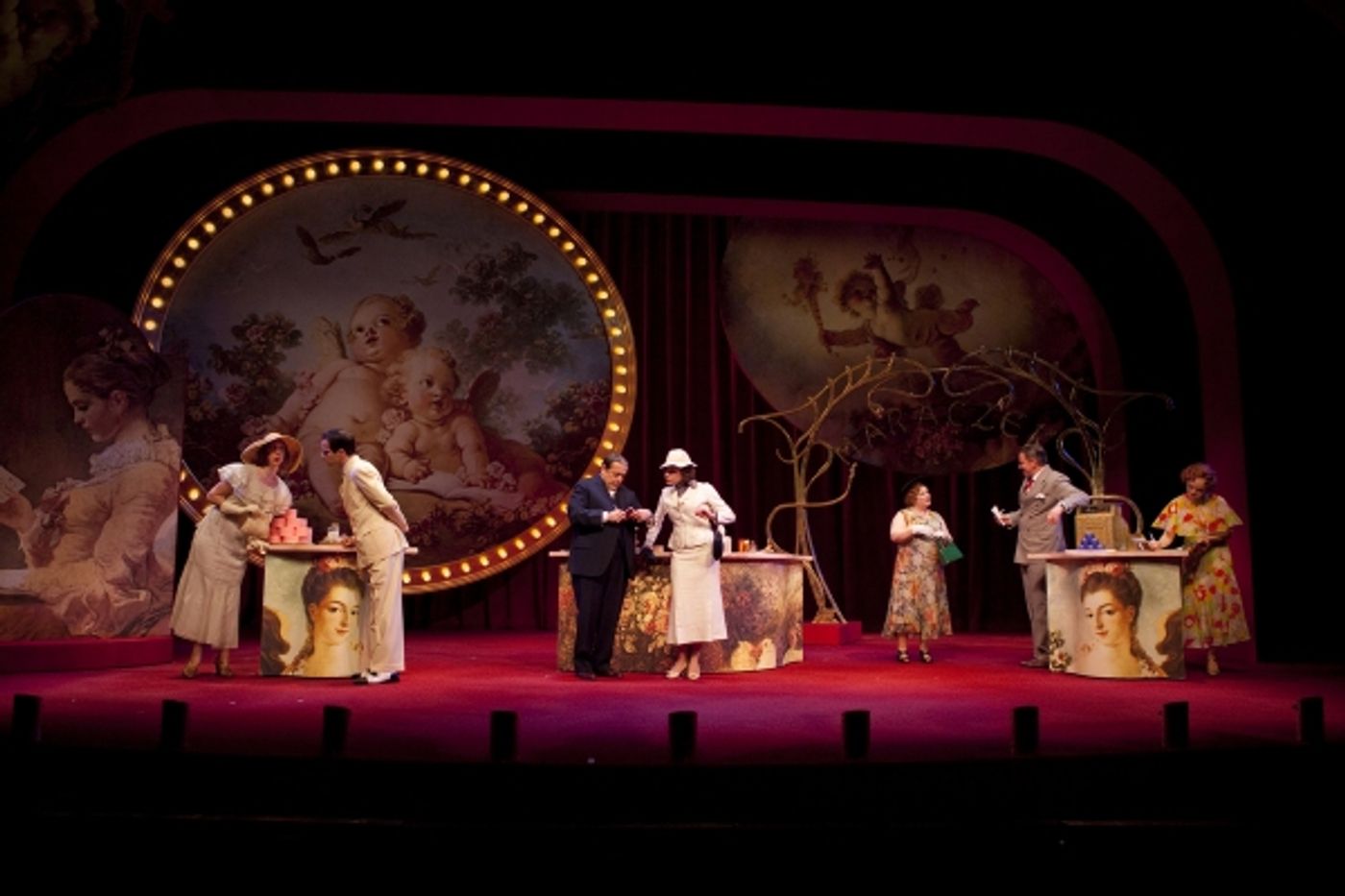 Photo Flash: SHE LOVES ME Plays Final Performances At Westport Country Playhouse Photo Flash: SHE LOVES ME Plays Final Performances At Westport Country Playhouse Image