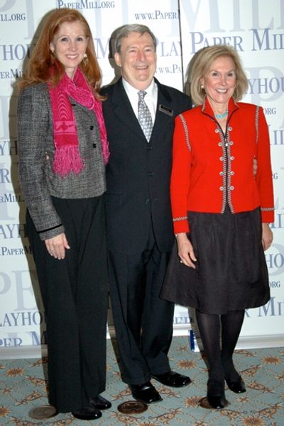 Assemblywoman Nancy Munoz, Mark W. Jones and Ruthi Zinn Byrne (Board of Trustees) Photo