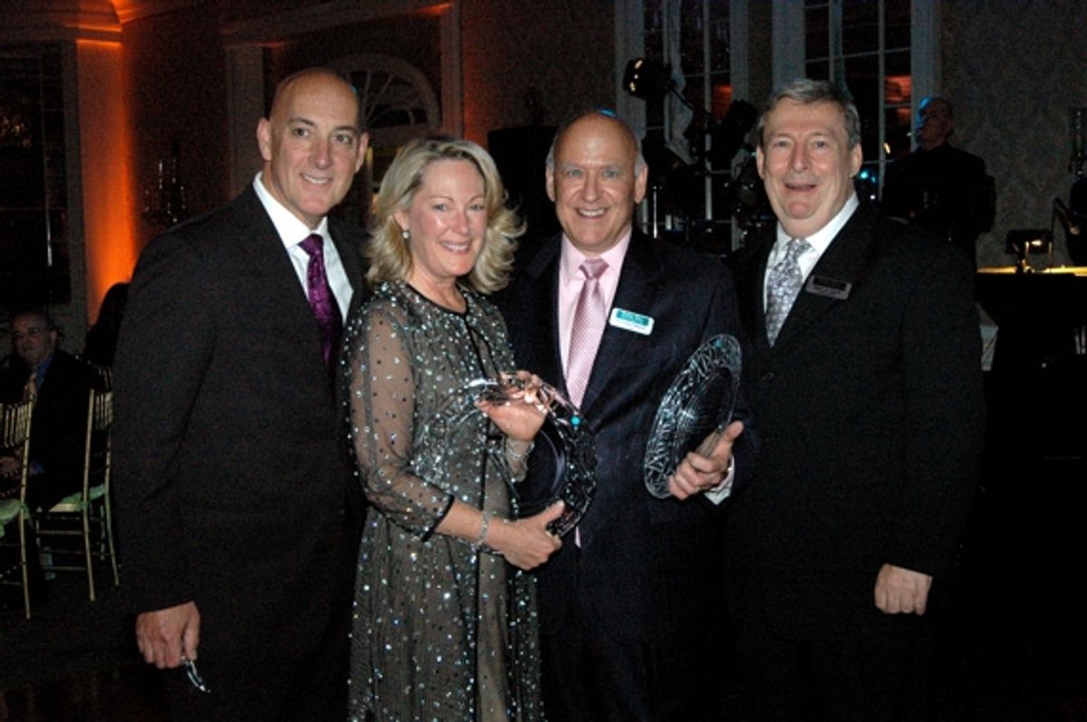 Kenneth P. Wenger, Carolyn Ferolito, Howard Hirsch and Mark W. Jones at 