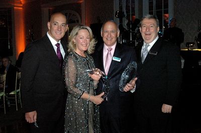 Kenneth P. Wenger, Carolyn Ferolito, Howard Hirsch and Mark W. Jones Photo