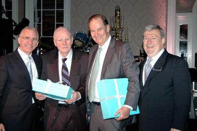 Mark S. Hoebee, Brendan T. Byrne, Thomas H. Kean Jr. and Mark W. Jones Photo
