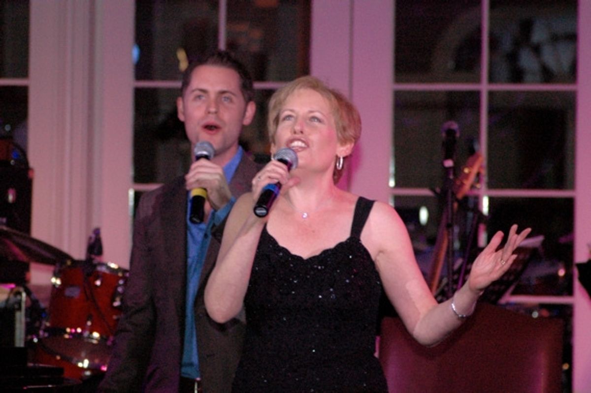 Michael Rose and Liz Callaway at 