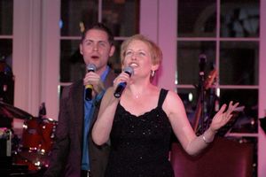 Michael Rose and Liz Callaway Photo