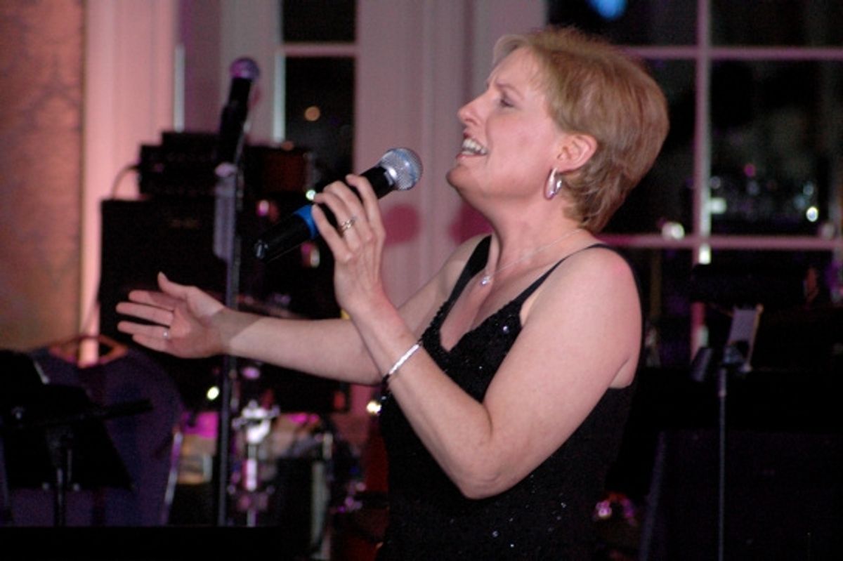 Liz Callaway at 