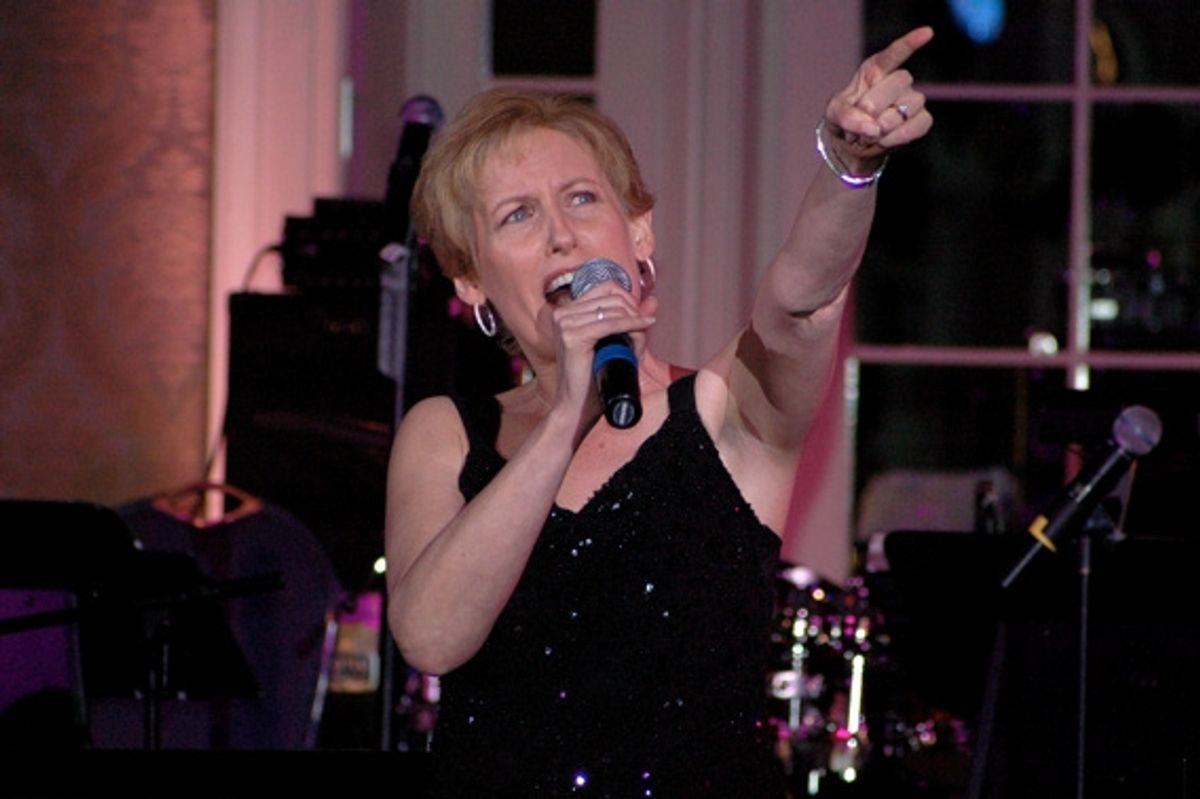 Liz Callaway at 