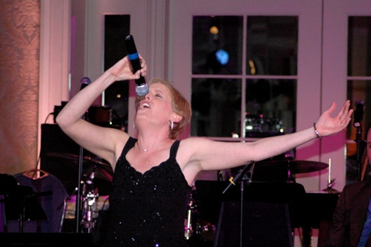 Liz Callaway at 