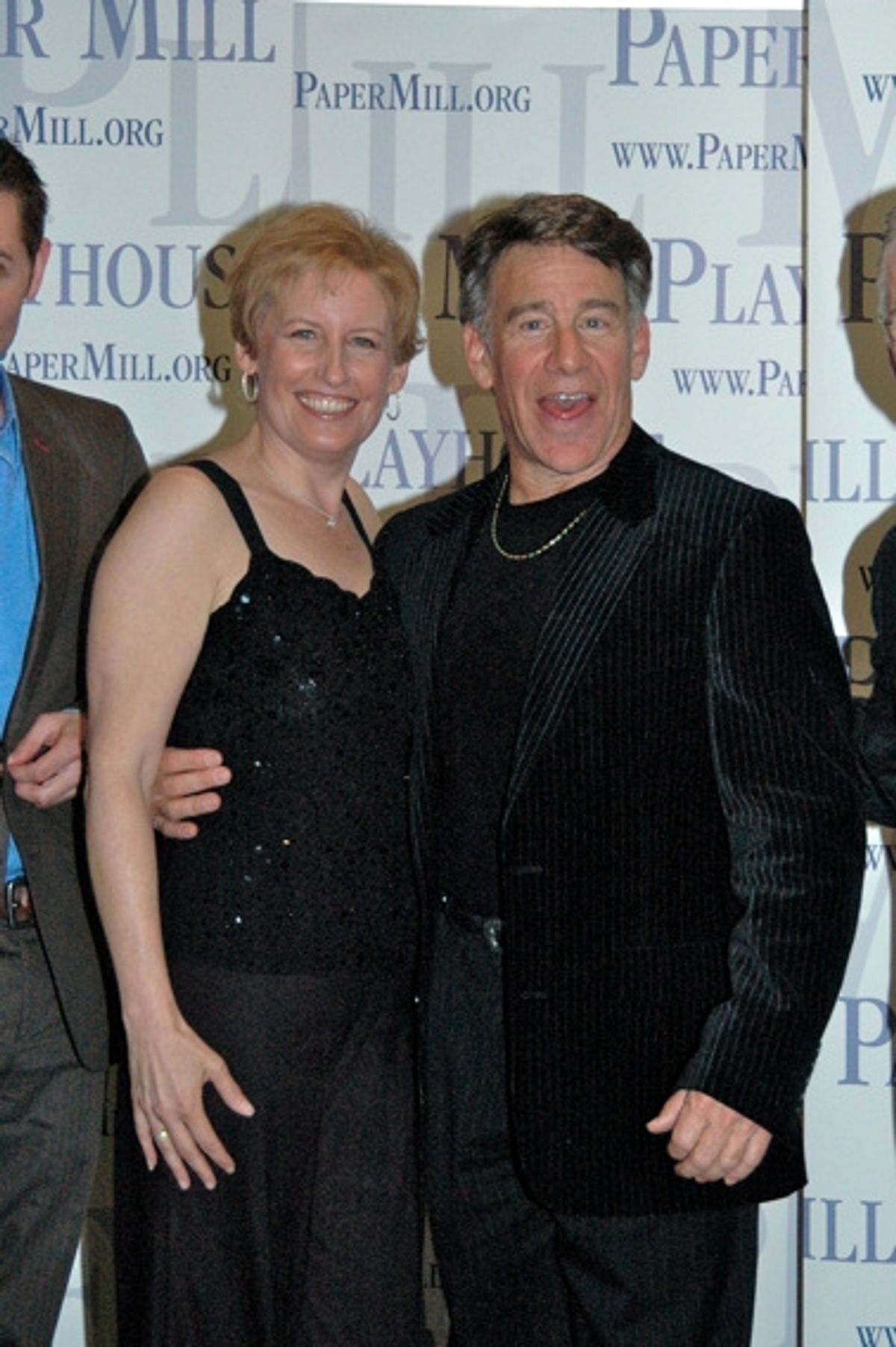Liz Callaway and Stephen Schwartz at 