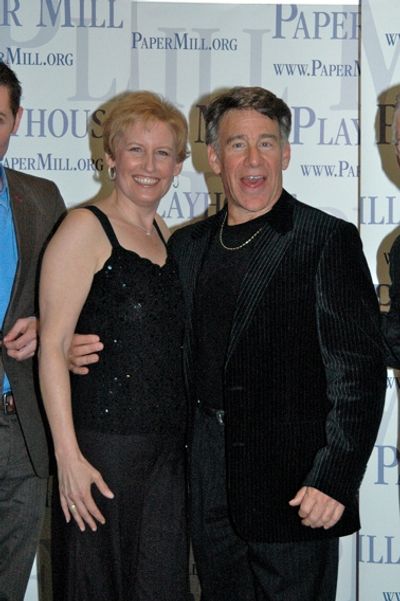 Liz Callaway and Stephen Schwartz Photo