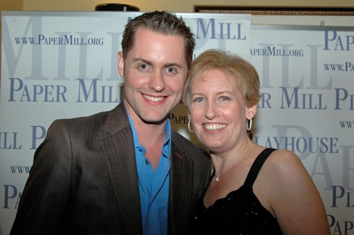 Michael Rose and Liz Callaway at 