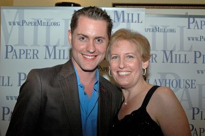 Michael Rose and Liz Callaway Photo