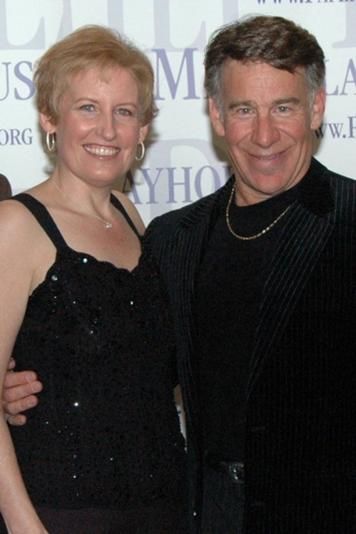 Liz Callaway and Stephen Schwartz at 