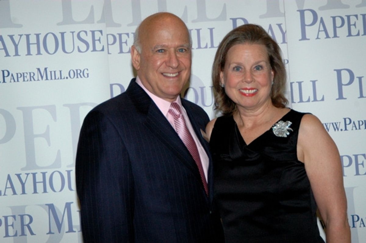 Howard Hirsch and Beth Hirsch at 