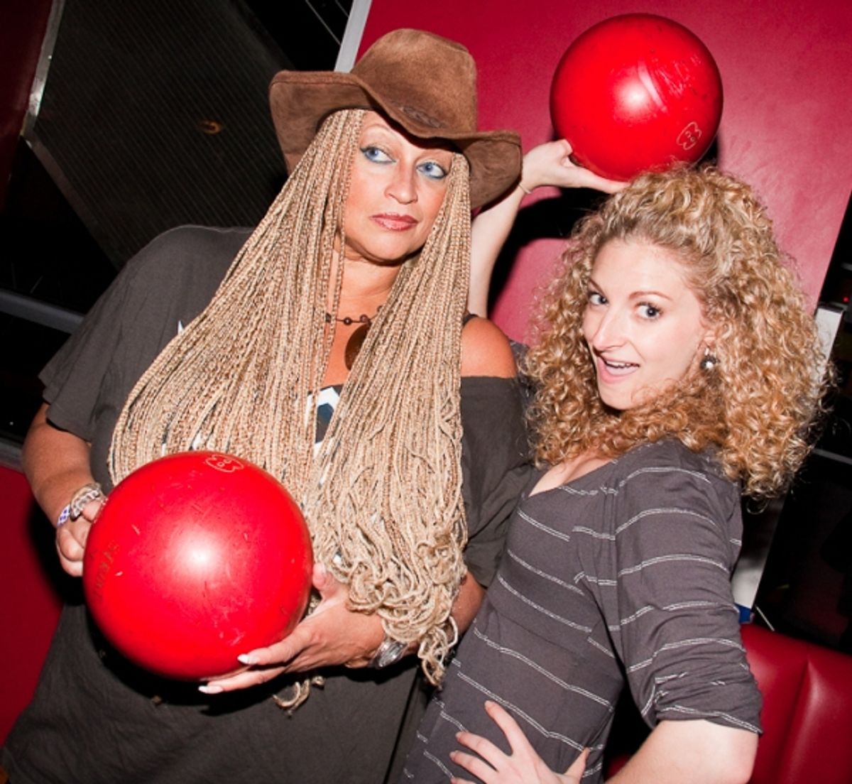 Michele Mais and Lauren Molina at 