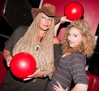 Michele Mais and Lauren Molina Photo