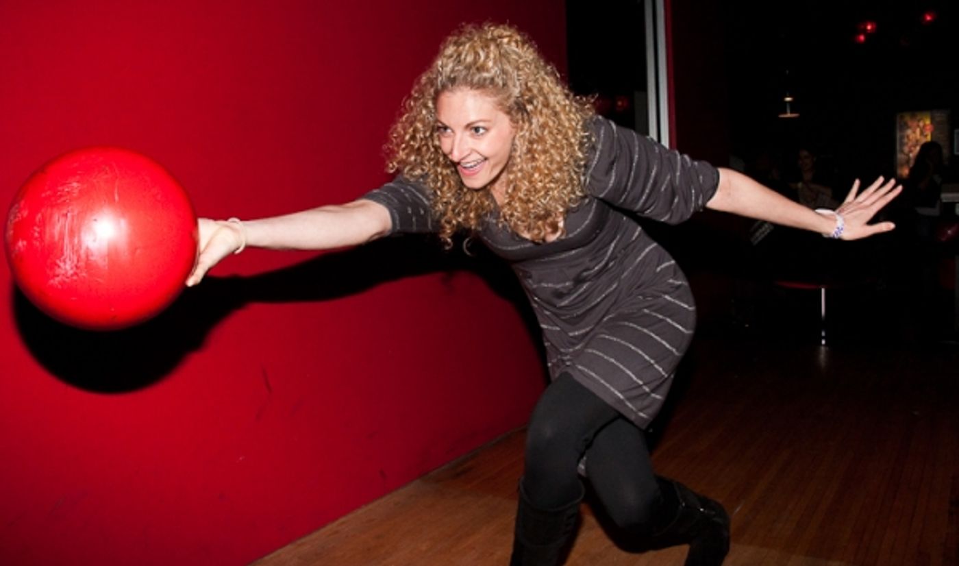 Photo Coverage: ROCK OF AGES Celebrates at Bowlmor Lanes  Image