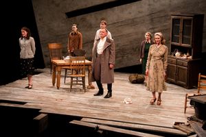 Samantha Soule, Libby Woodbridge, Lee Aaron Rosen, Zach Grenier, Patricia Conolly, an Photo