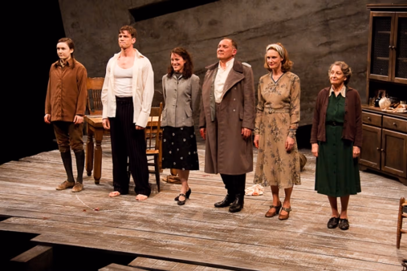 Photo Coverage: Atlantic Theater Company Opens GABRIEL  Image
