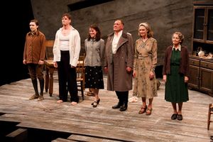 Libby Woodbridge, Lee Aaron Rosen, Samantha Soule, Zach Grenier, Lisa Emery, and Patricia Conolly @ BroadwayWorld Libby Woodbridge, Lee Aaron Rosen, Samantha Soule, Zach Grenier, Lisa Emery, and Patr Photo