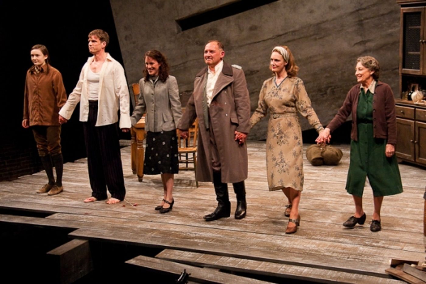 Photo Coverage: Atlantic Theater Company Opens GABRIEL  Image