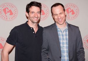 Greg Pierotti and Stephen Belber Photo