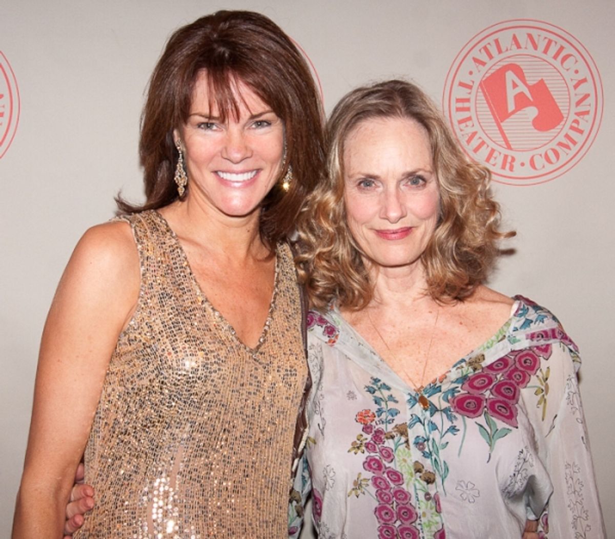 Carolyn McCormick and Lisa Emery at 