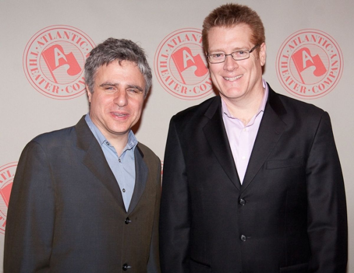 Neil Pepe and Jeffory Lawson at 