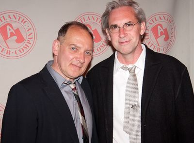 Zach Grenier and Director David Esbjornson Photo