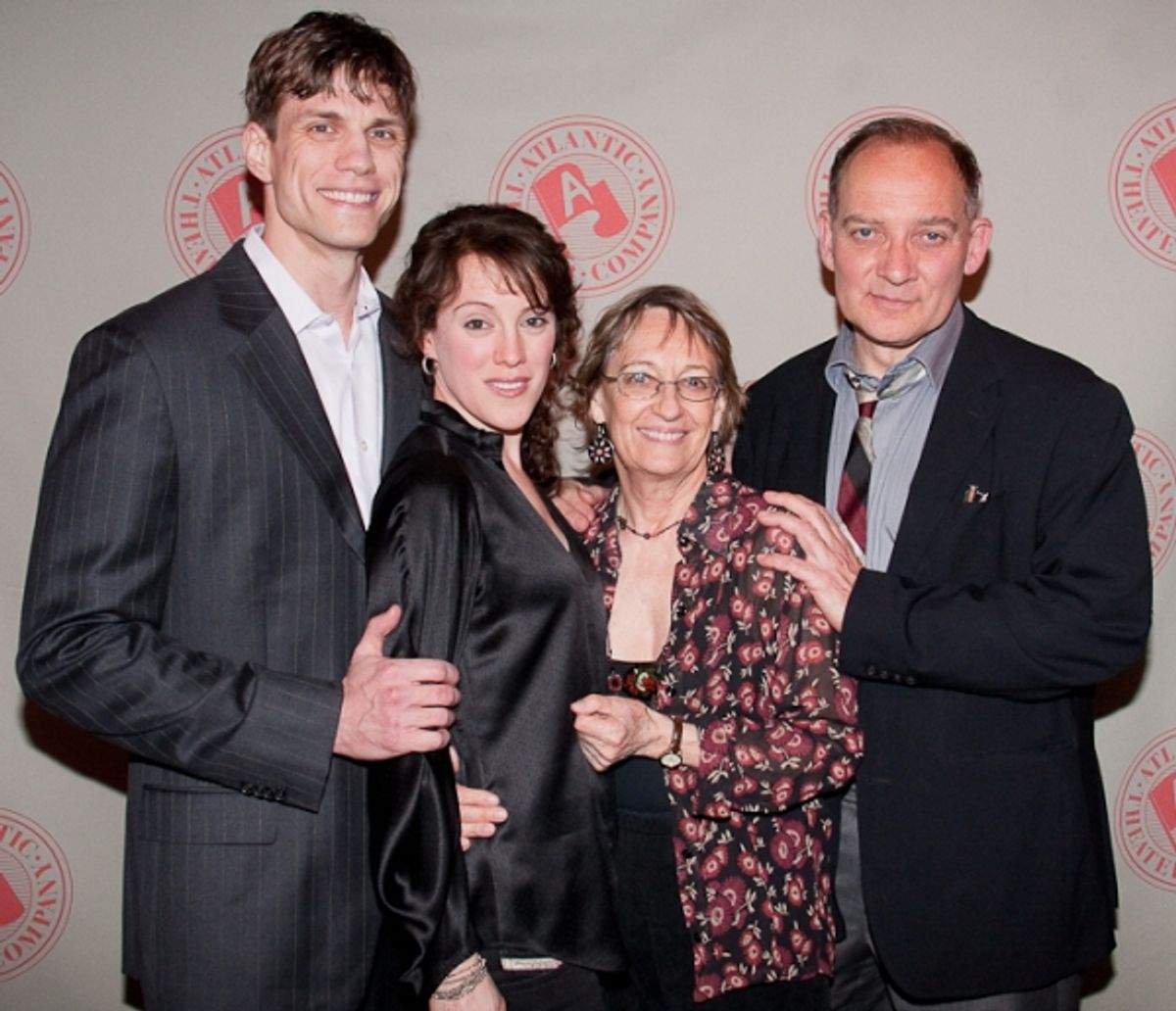 Lee Aaron Rosen, Samantha Soule, Patricia Conolly, and Zach Grenier at 