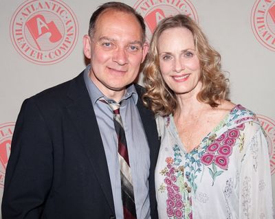 Zach Grenier and Lisa Emery Photo