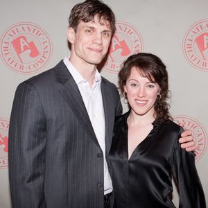 Lee Aaron Rosen and Samantha Soule @ BroadwayWorld Lee Aaron Rosen and Samantha Soule Photo