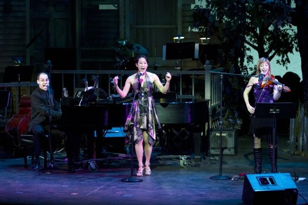 Brendan Milburn, Vienna Teng, and Valerie Vigoda Photo