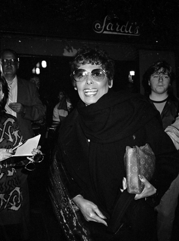 1982 leaving Sardi's Photo