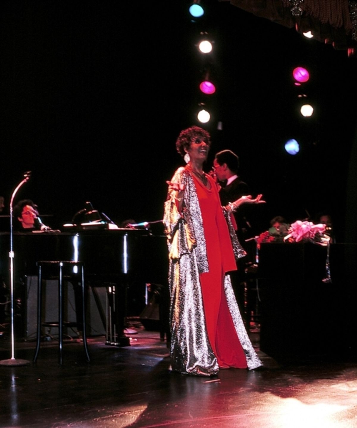 May 12, 1981 - Opening Night of LENA...THE LADY AND HER MUSIC at 