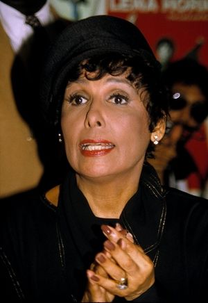 1982 Promoting her new Original Cast Recording Album Release, "Lena Horne: The Lady a Photo