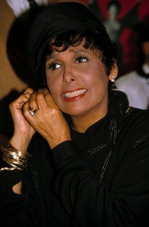 1982 Promoting her new Original Cast Recording Album Release, "Lena Horne: The Lady a Photo