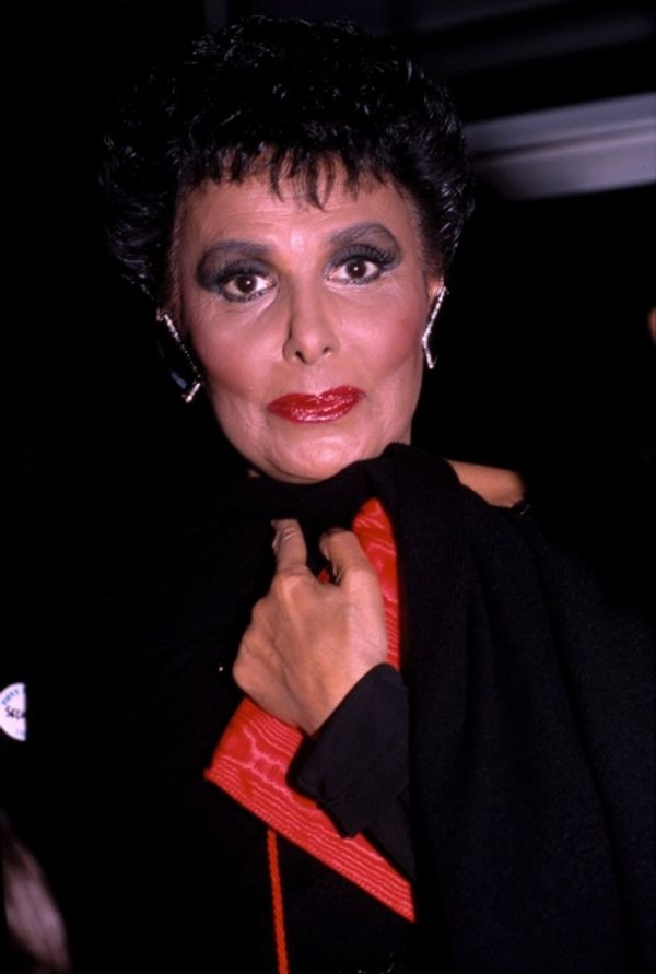 May 12, 1981 - Opening Night of LENA...THE LADY AND HER MUSIC Photo