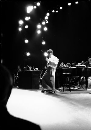 May 12, 1981 - Opening Night of LENA...THE LADY AND HER MUSIC Photo