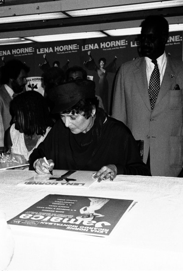 1982 Promoting her new Original Cast Recording Album Release, 