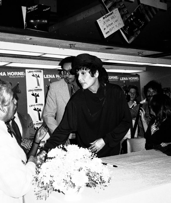 1982 Promoting her new Original Cast Recording Album Release, 