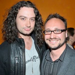 Constantine Maroulis and Dan LeFranc @ BroadwayWorld Constantine Maroulis and Dan LeFranc Photo