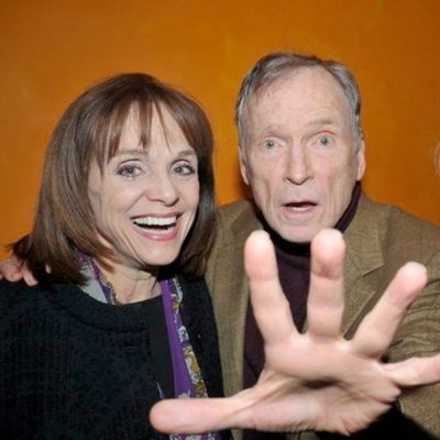 Valerie Harper and Dick Cavett Photo