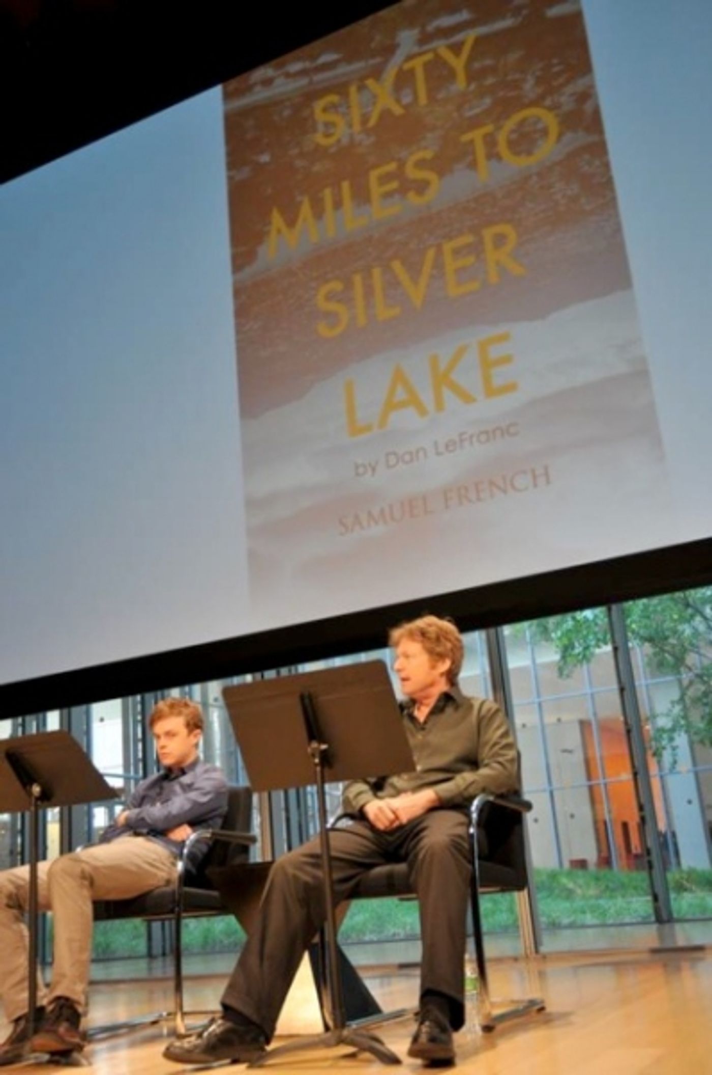 Photo Flash: Dan LeFranc Recieves 2010 NYT Outstanding Playwright Award  Image
