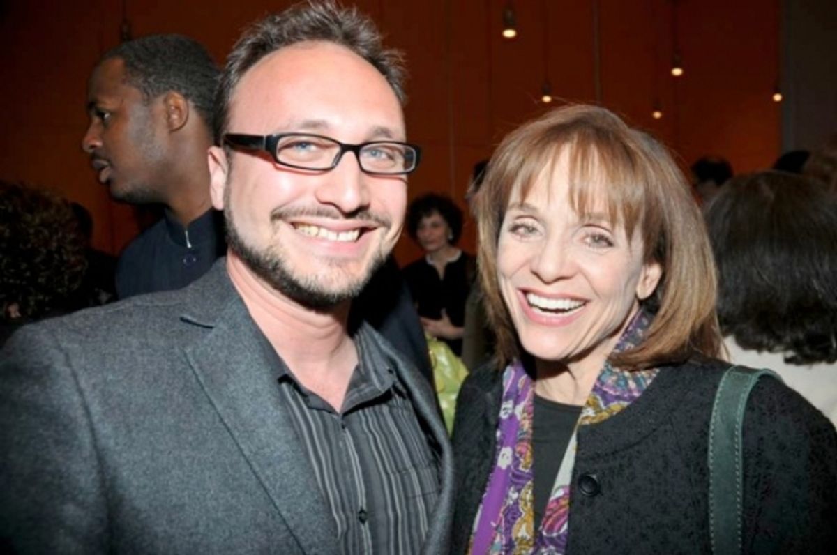 Dan LeFranc and Valerie Harper at 